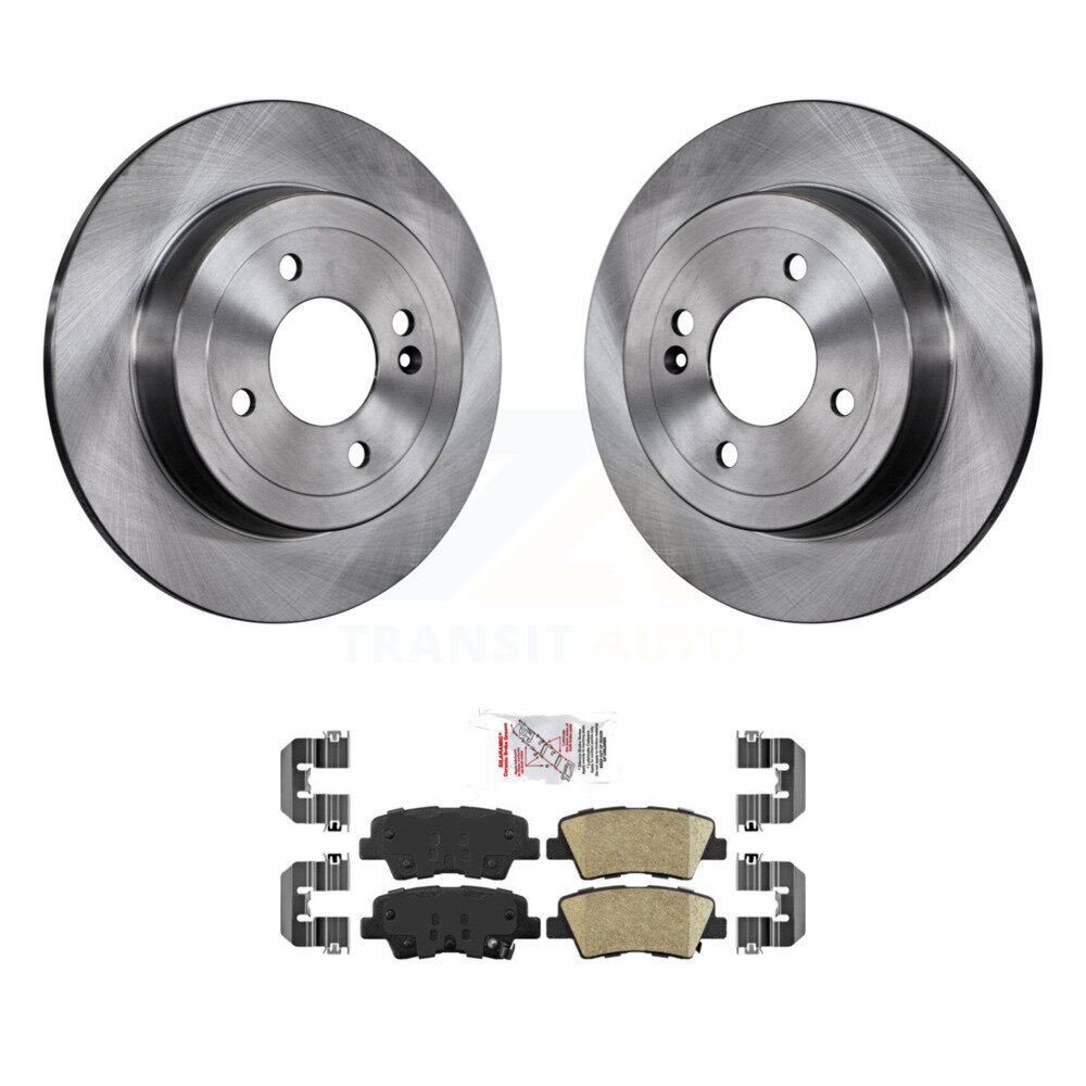Transit Auto - K8A-101250 - Rear Disc Brake Kits