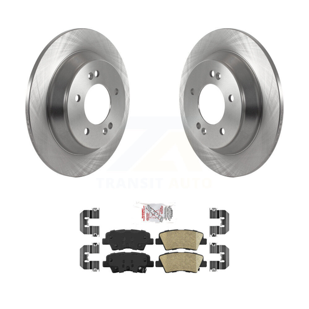 Transit Auto - K8A-101252 - Rear Disc Brake Kits