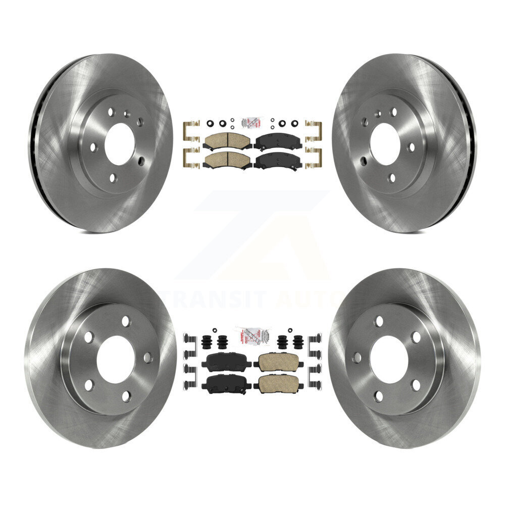Transit Auto - K8A-101271 - Front and Rear Disc Brake Kits