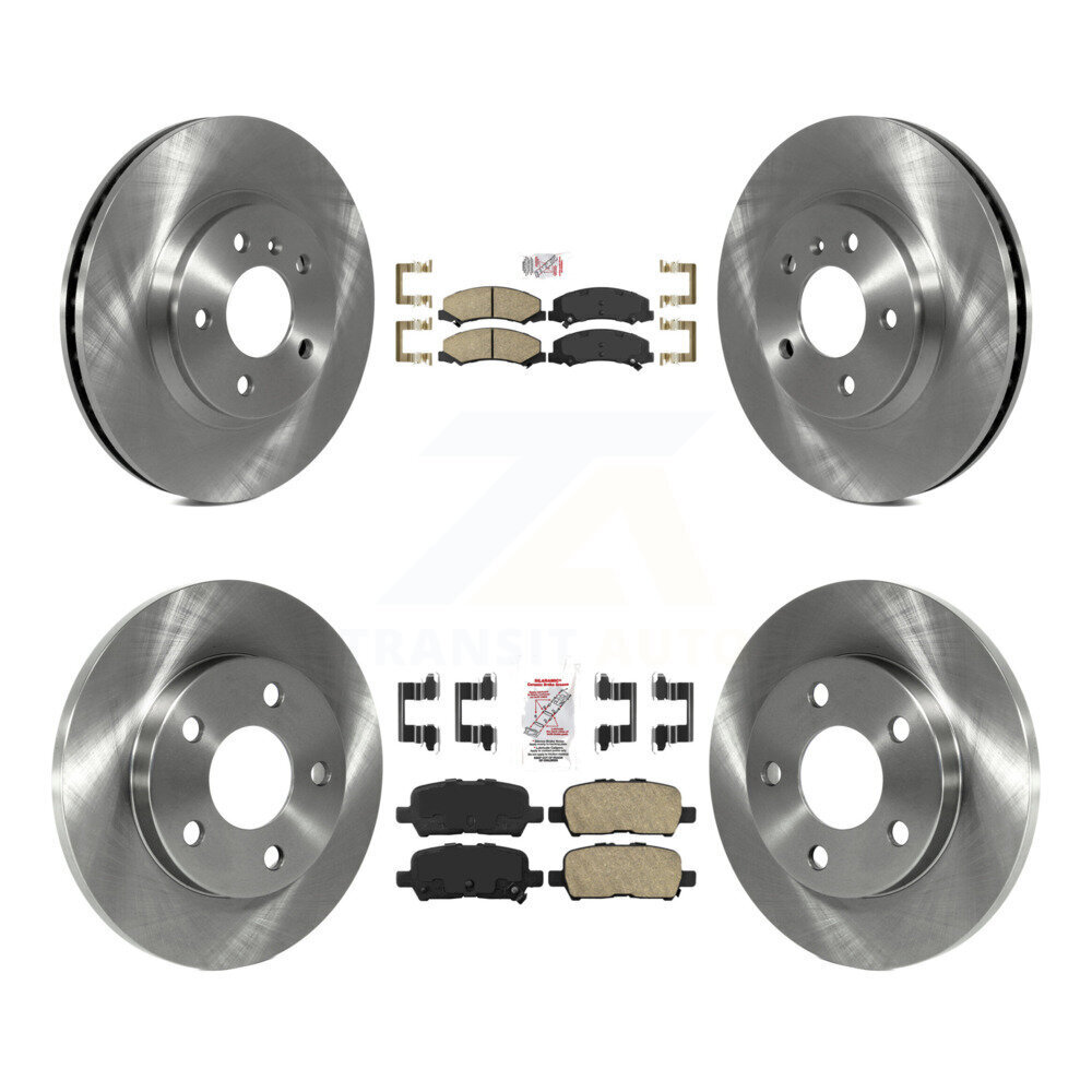 Transit Auto - K8A-101272 - Front and Rear Disc Brake Kits