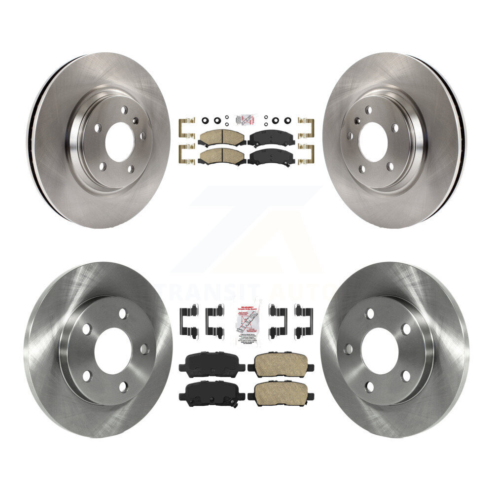 Transit Auto - K8A-101274 - Front and Rear Disc Brake Kits
