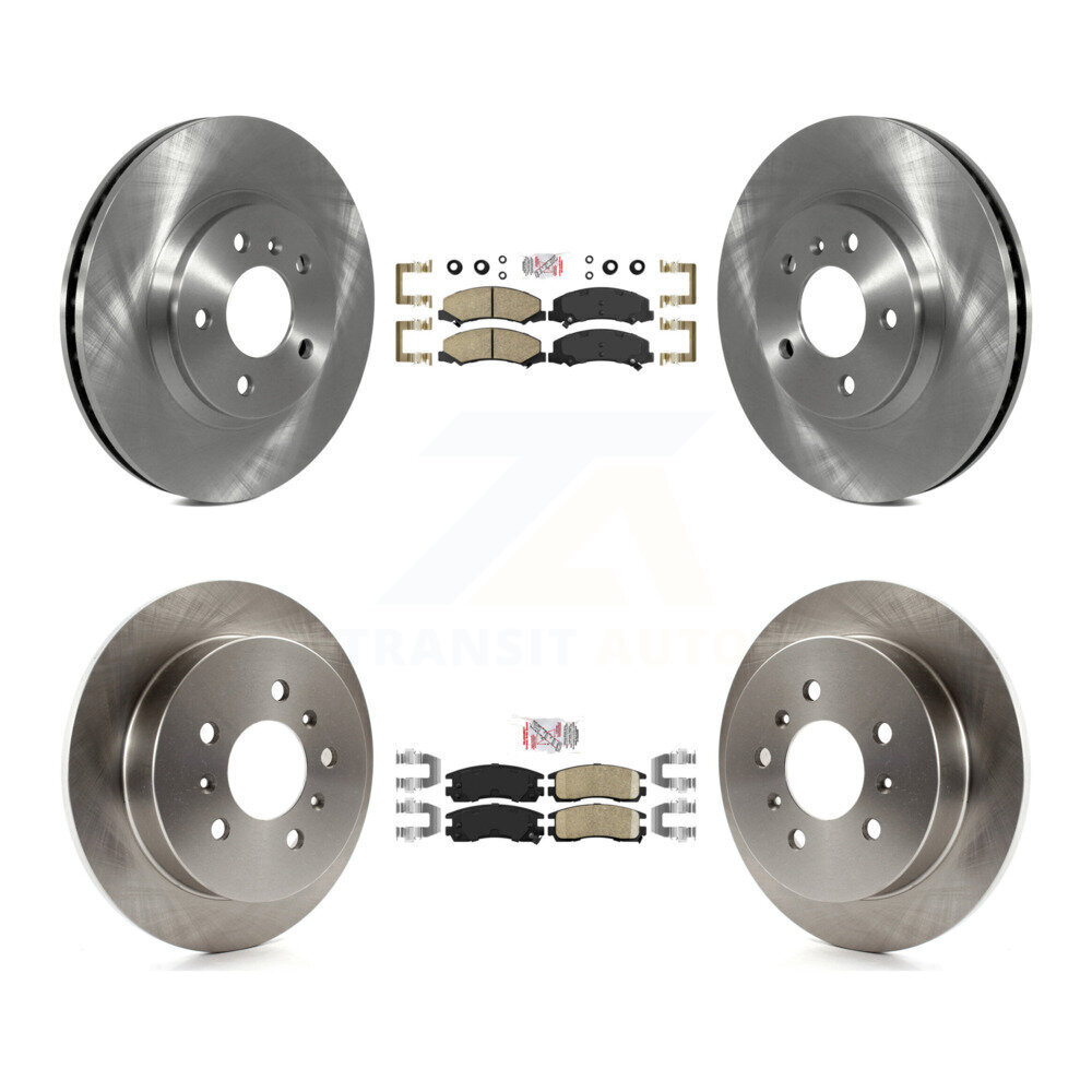 Transit Auto - K8A-101278 - Front and Rear Disc Brake Kits