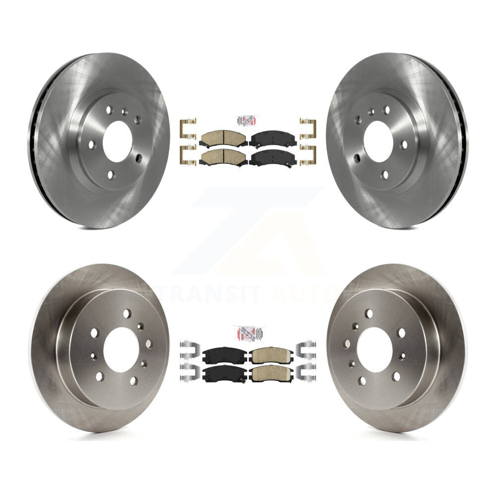 Transit Auto - K8A-101279 - Front and Rear Disc Brake Kits