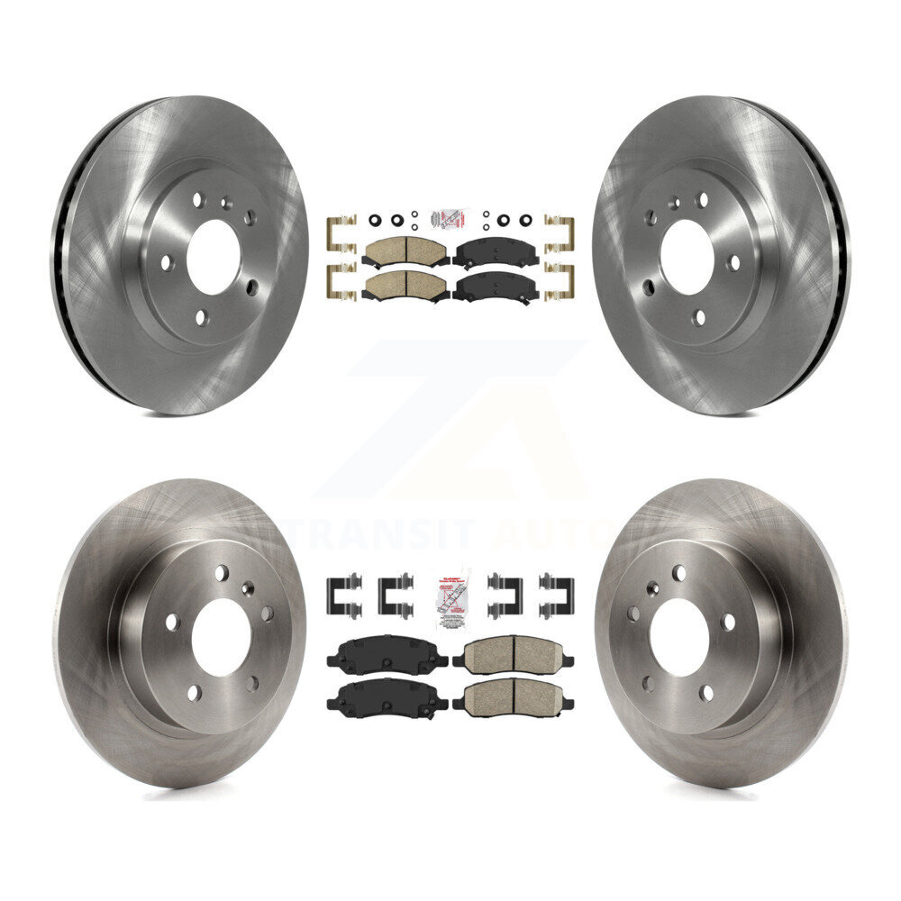 Transit Auto - K8A-101282 - Front and Rear Disc Brake Kits