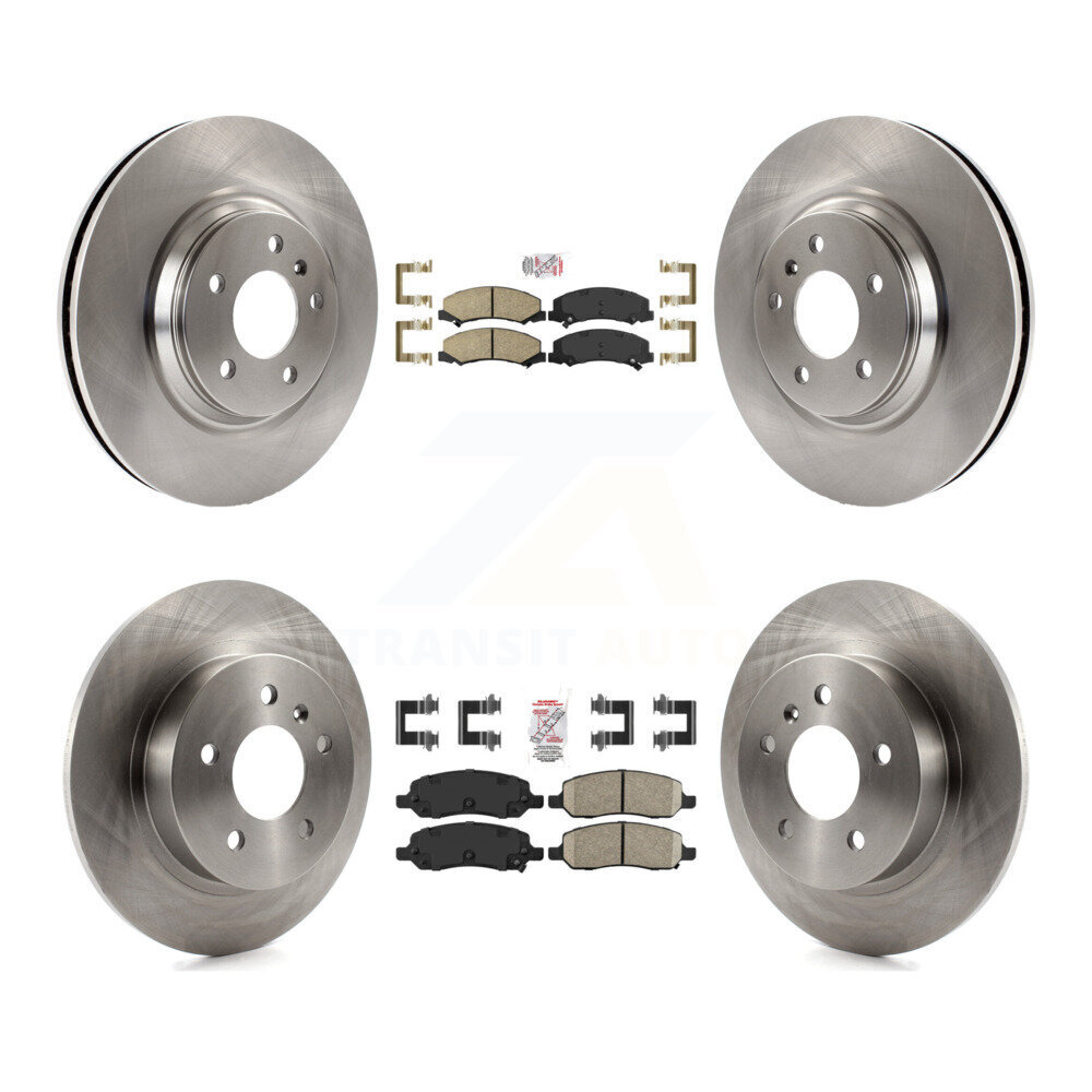 Transit Auto - K8A-101285 - Front and Rear Disc Brake Kits