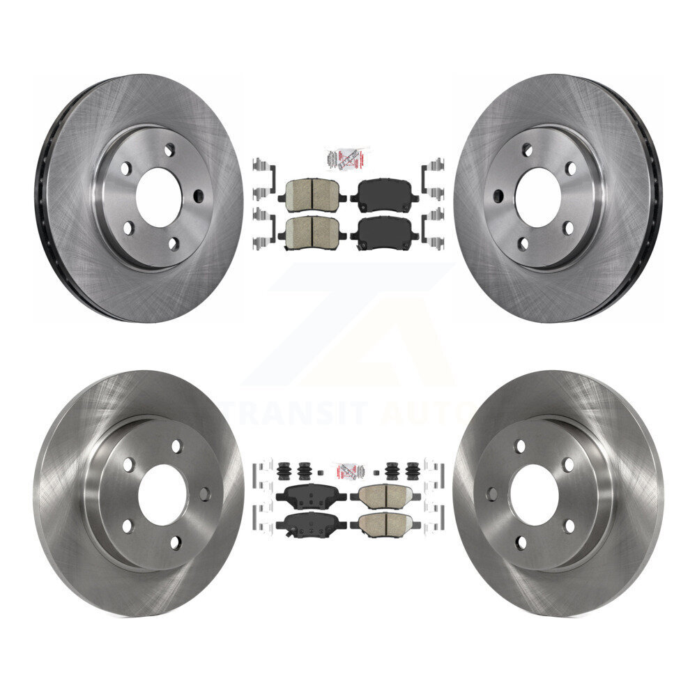 Transit Auto - K8A-101288 - Front and Rear Disc Brake Kits
