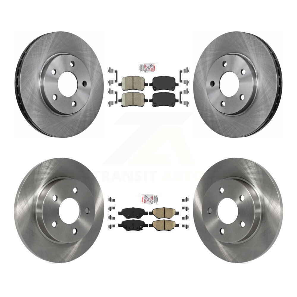Transit Auto - K8A-101289 - Front and Rear Disc Brake Kits