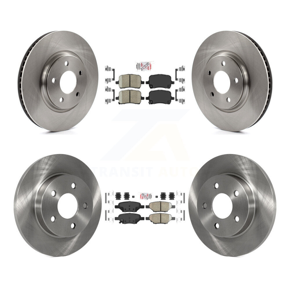 Transit Auto - K8A-101290 - Front and Rear Disc Brake Kits