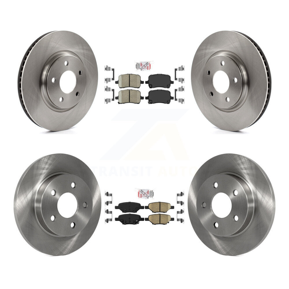 Transit Auto - K8A-101291 - Front and Rear Disc Brake Kits