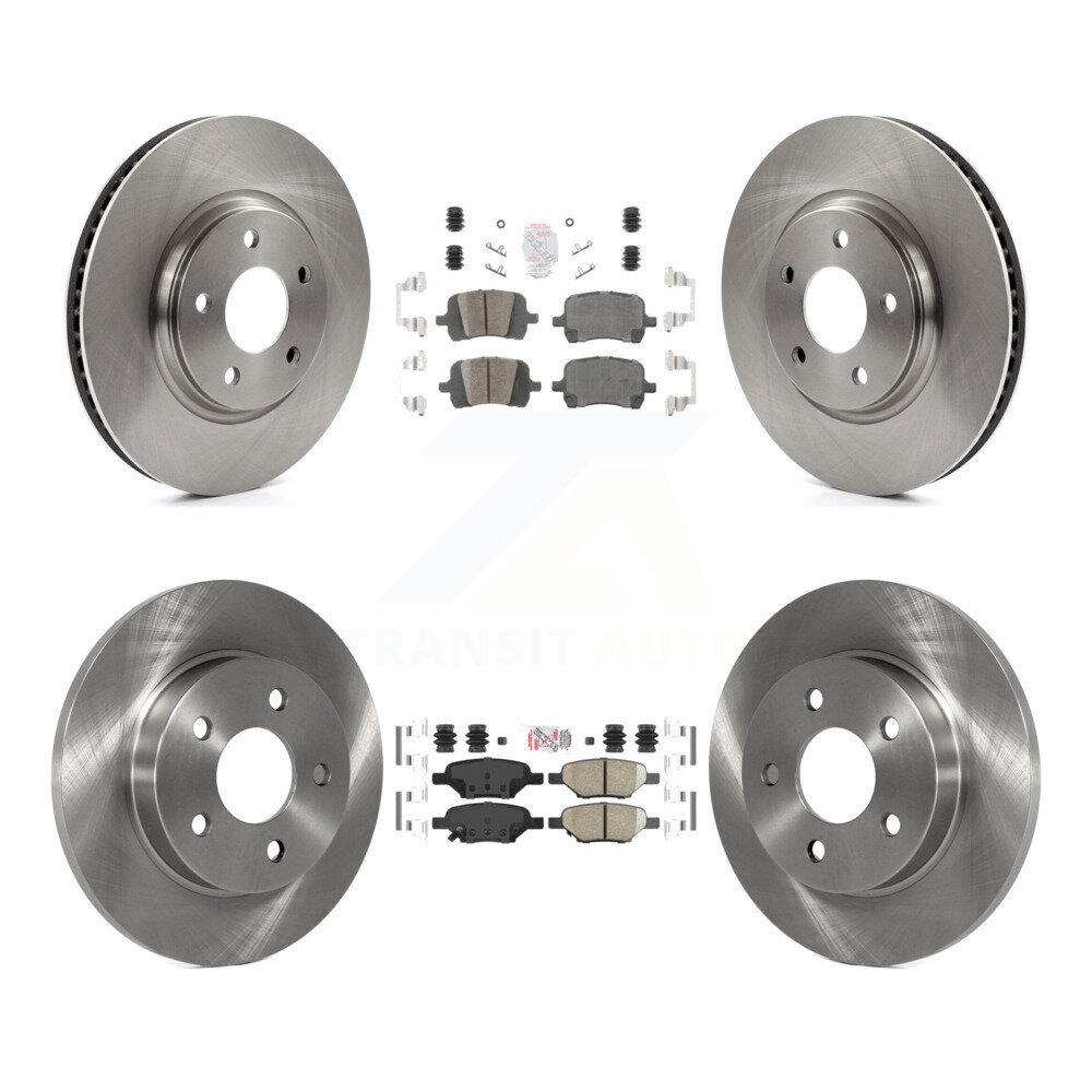 Transit Auto - K8A-101292 - Front and Rear Disc Brake Kits