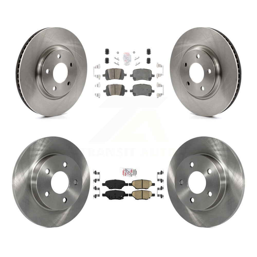 Transit Auto - K8A-101293 - Front and Rear Disc Brake Kits
