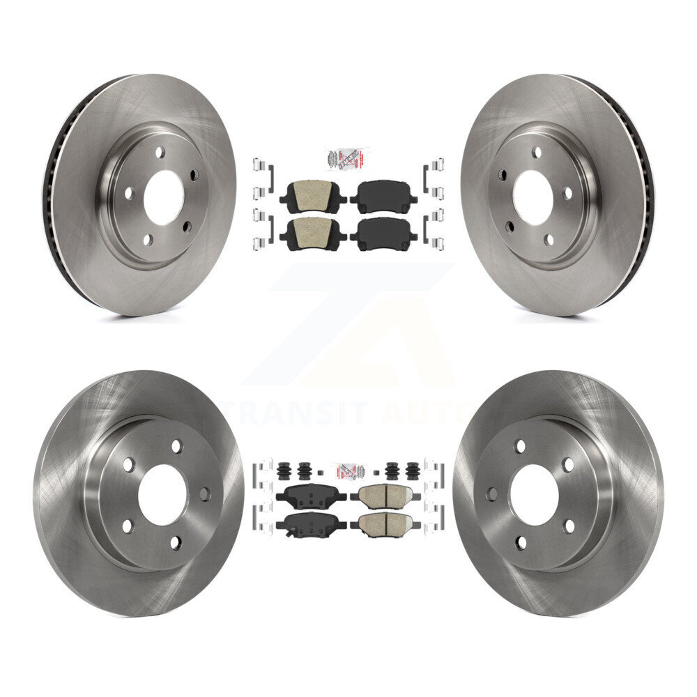 Transit Auto - K8A-101294 - Front and Rear Disc Brake Kits