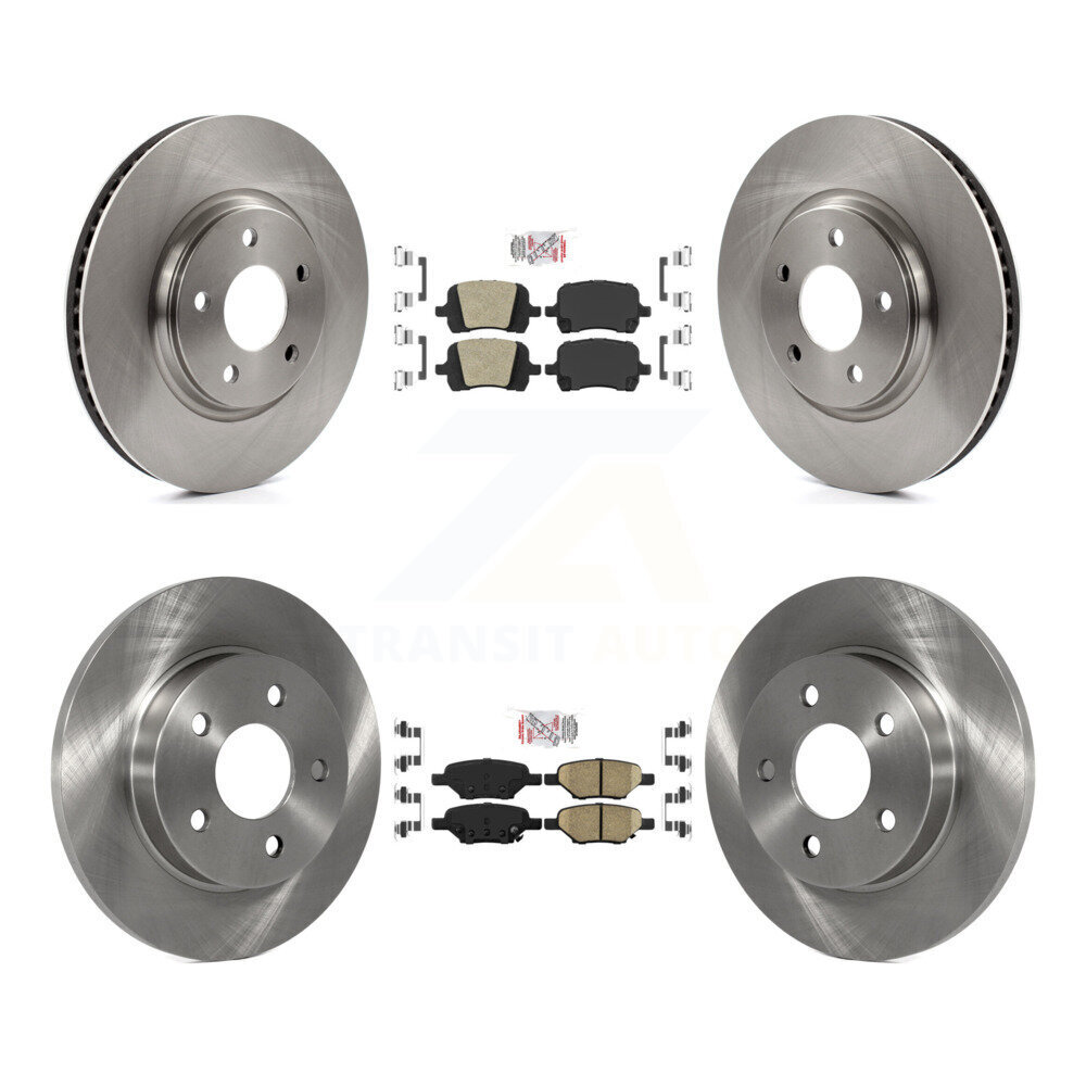 Transit Auto - K8A-101295 - Front and Rear Disc Brake Kits