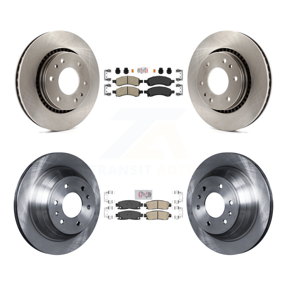 Transit Auto - K8A-101296 - Front and Rear Disc Brake Kits