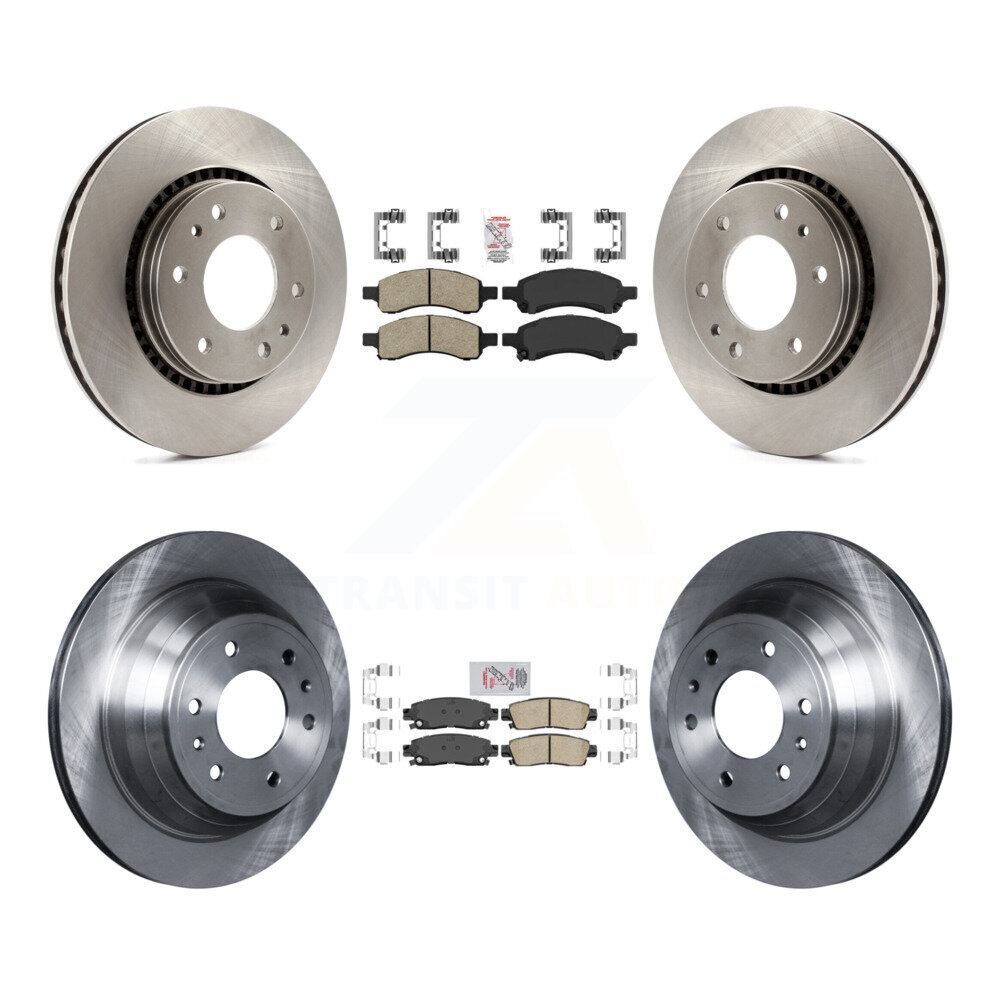 Transit Auto - K8A-101298 - Front and Rear Disc Brake Kits