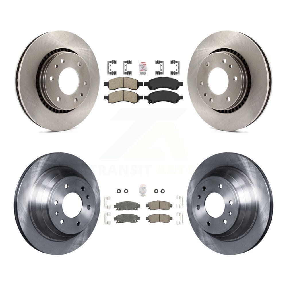 Transit Auto - K8A-101299 - Front and Rear Disc Brake Kits