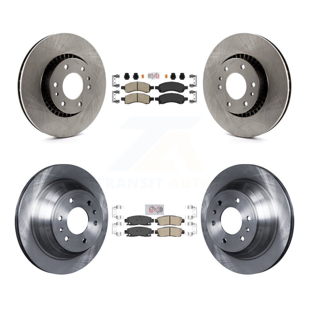 Transit Auto - K8A-101300 - Front and Rear Disc Brake Kits