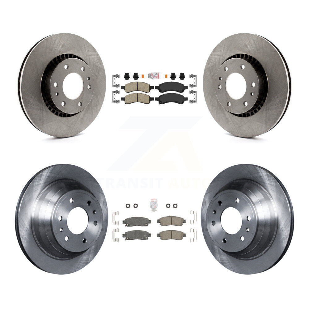 Transit Auto - K8A-101301 - Front and Rear Disc Brake Kits