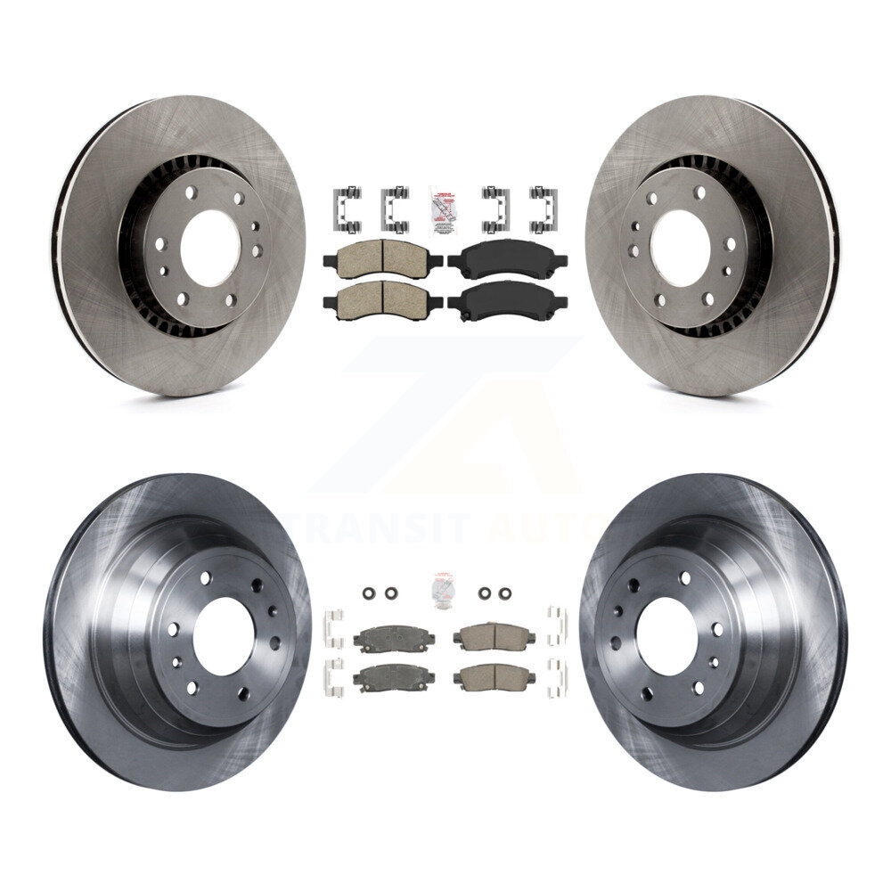 Transit Auto - K8A-101303 - Front and Rear Disc Brake Kits