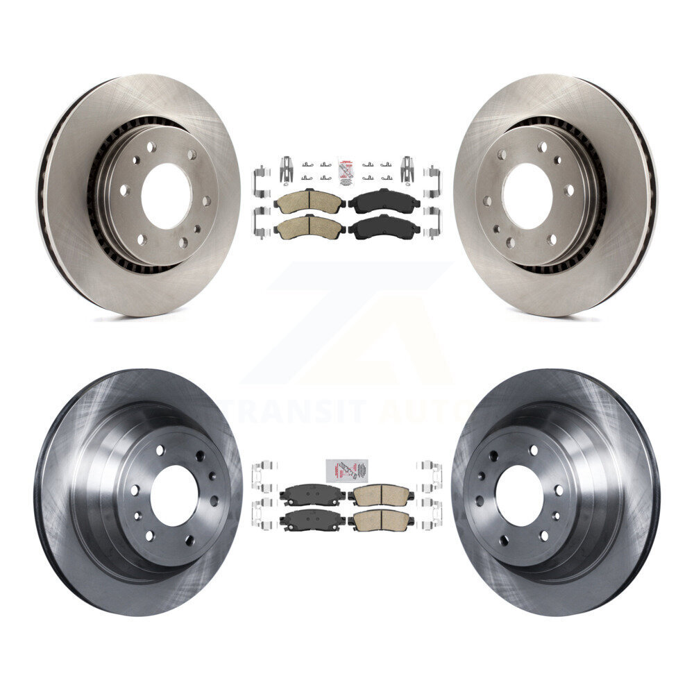 Transit Auto - K8A-101304 - Front and Rear Disc Brake Kits