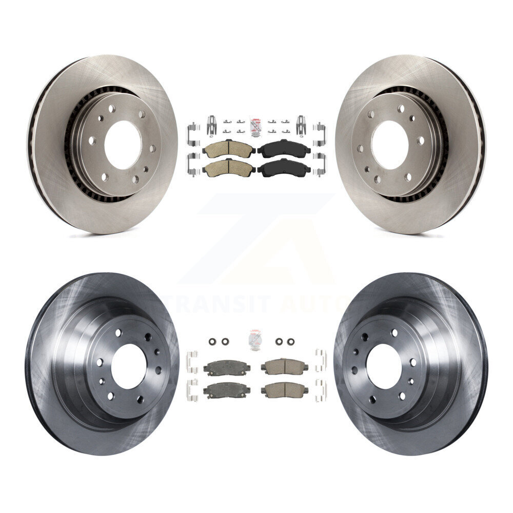 Transit Auto - K8A-101305 - Front and Rear Disc Brake Kits