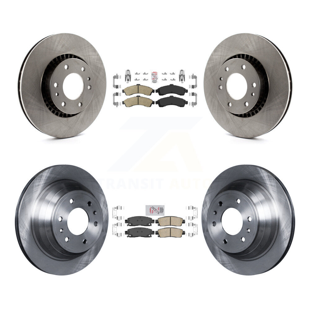 Transit Auto - K8A-101306 - Front and Rear Disc Brake Kits