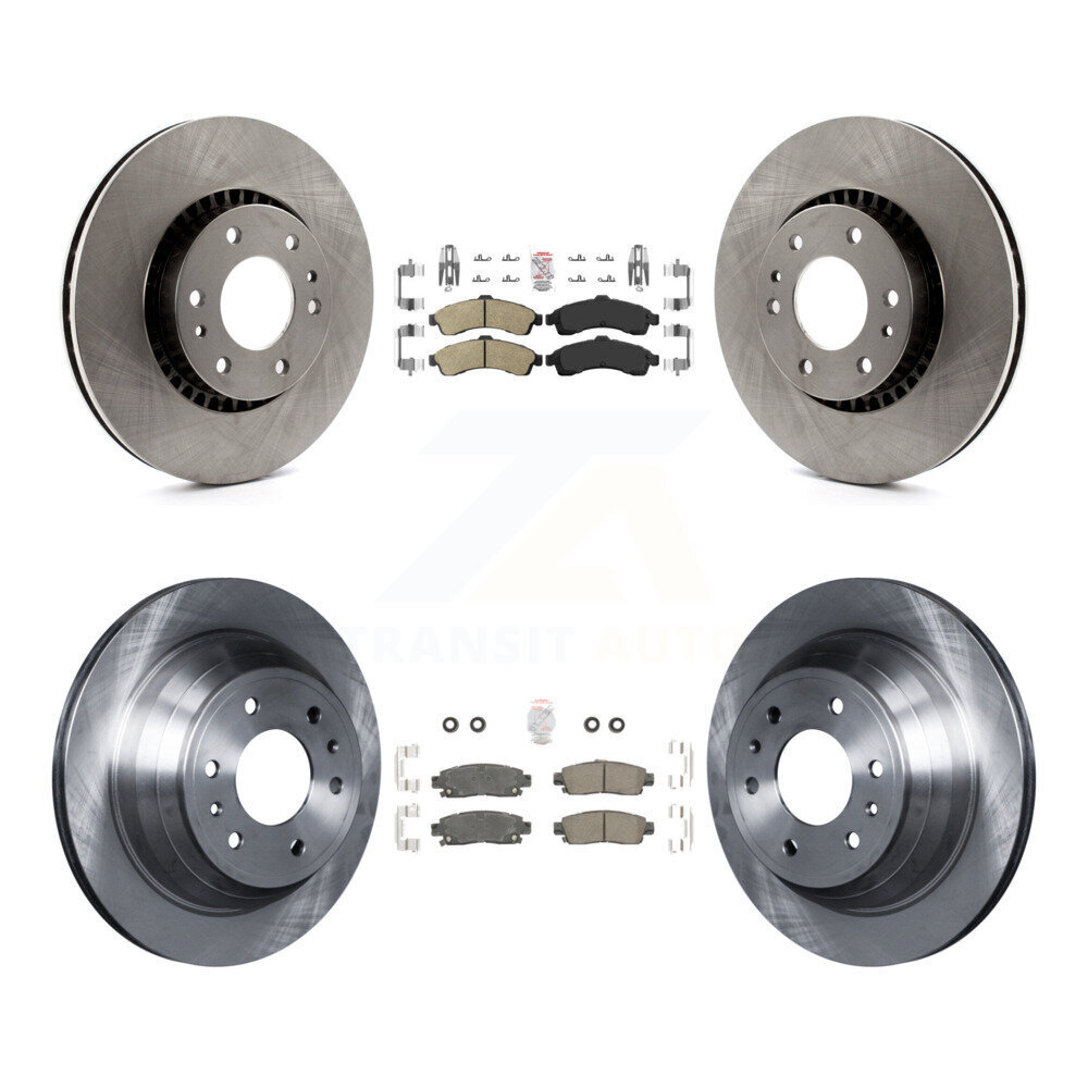 Transit Auto - K8A-101307 - Front and Rear Disc Brake Kits