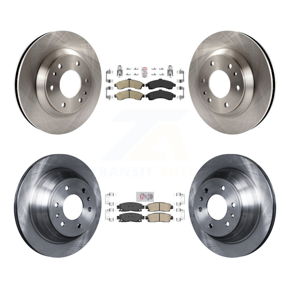 Transit Auto - K8A-101310 - Front and Rear Disc Brake Kits