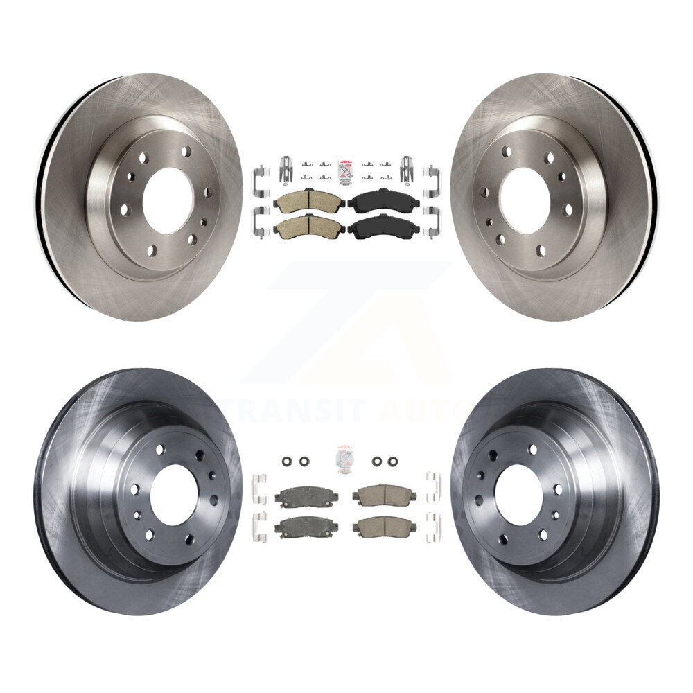Transit Auto - K8A-101311 - Front and Rear Disc Brake Kits