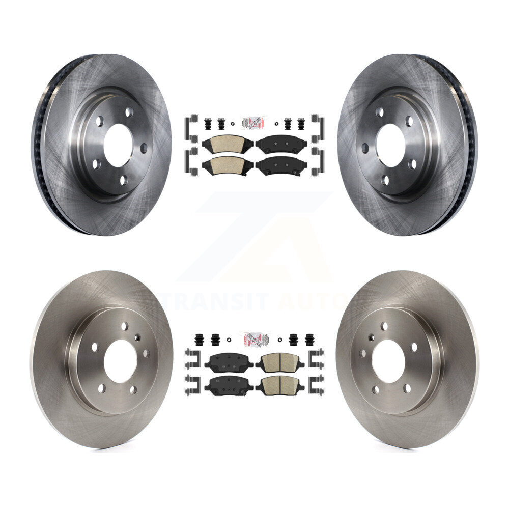 Transit Auto - K8A-101314 - Front and Rear Disc Brake Kits