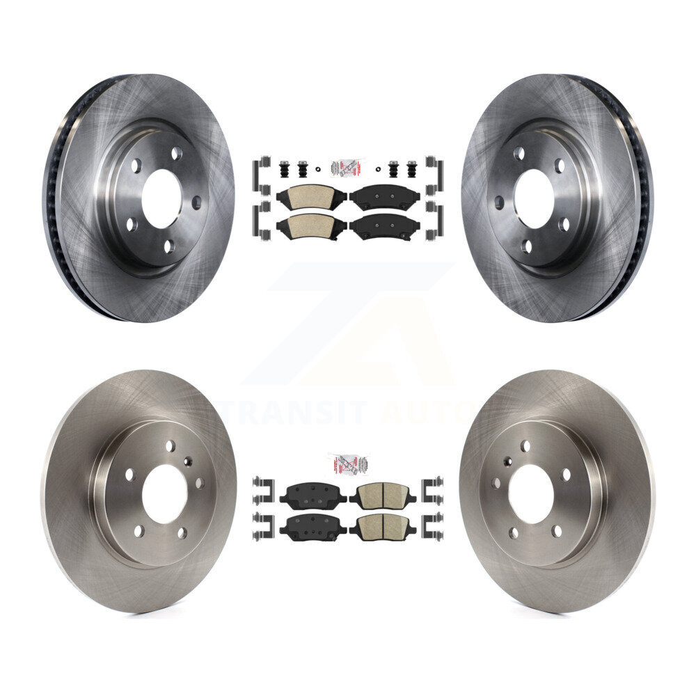 Transit Auto - K8A-101315 - Front and Rear Disc Brake Kits