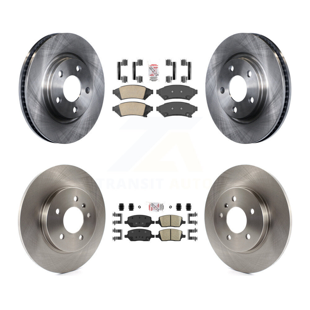 Transit Auto - K8A-101318 - Front and Rear Disc Brake Kits