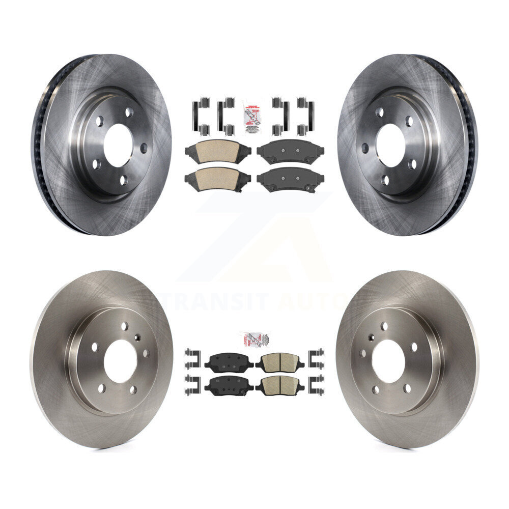 Transit Auto - K8A-101319 - Front and Rear Disc Brake Kits