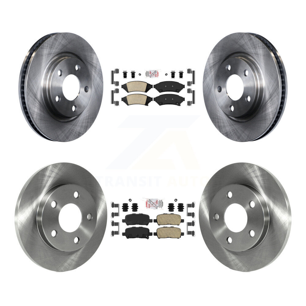 Transit Auto - K8A-101321 - Front and Rear Disc Brake Kits