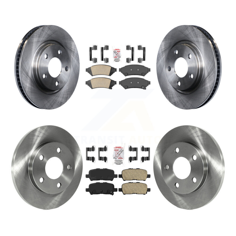 Transit Auto - K8A-101322 - Front and Rear Disc Brake Kits
