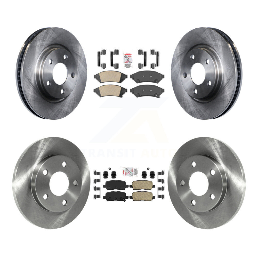 Transit Auto - K8A-101323 - Front and Rear Disc Brake Kits