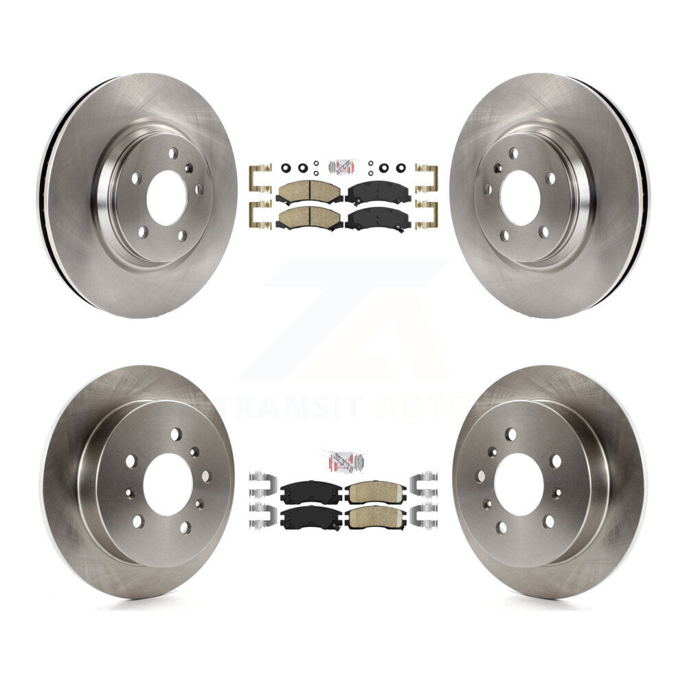 Transit Auto - K8A-101326 - Front and Rear Disc Brake Kits