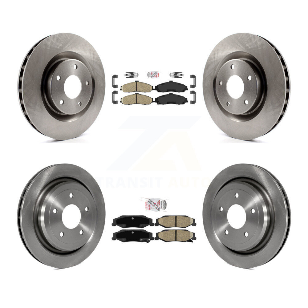 Transit Auto - K8A-101328 - Front and Rear Disc Brake Kits