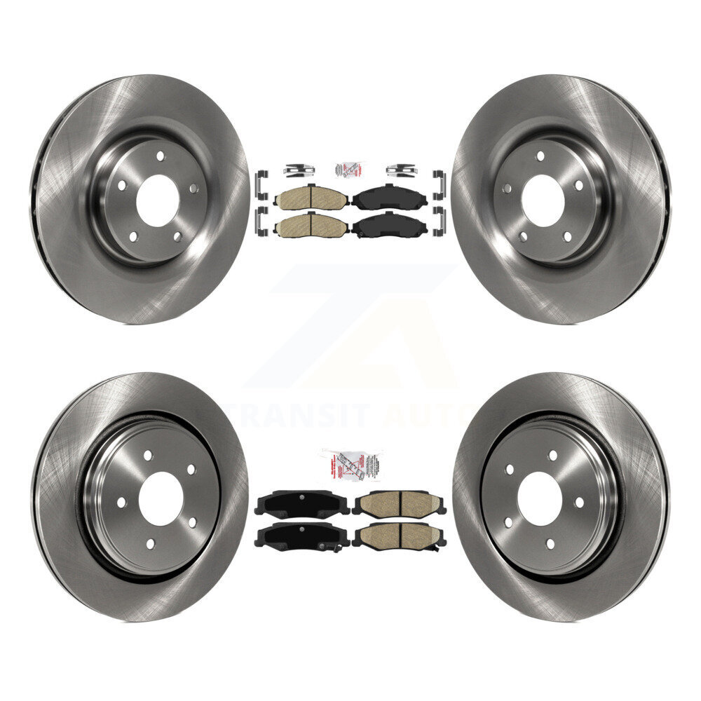 Transit Auto - K8A-101329 - Front and Rear Disc Brake Kits