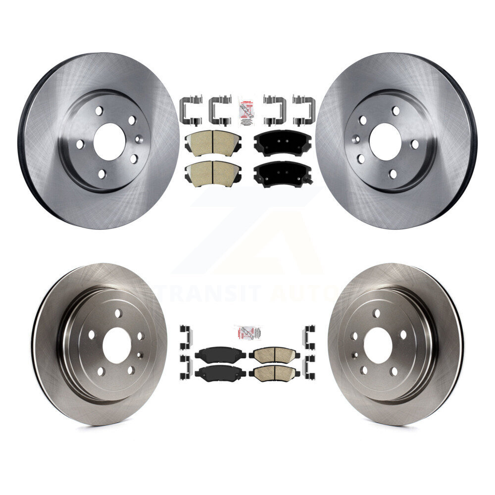 Transit Auto - K8A-101330 - Front and Rear Disc Brake Kits