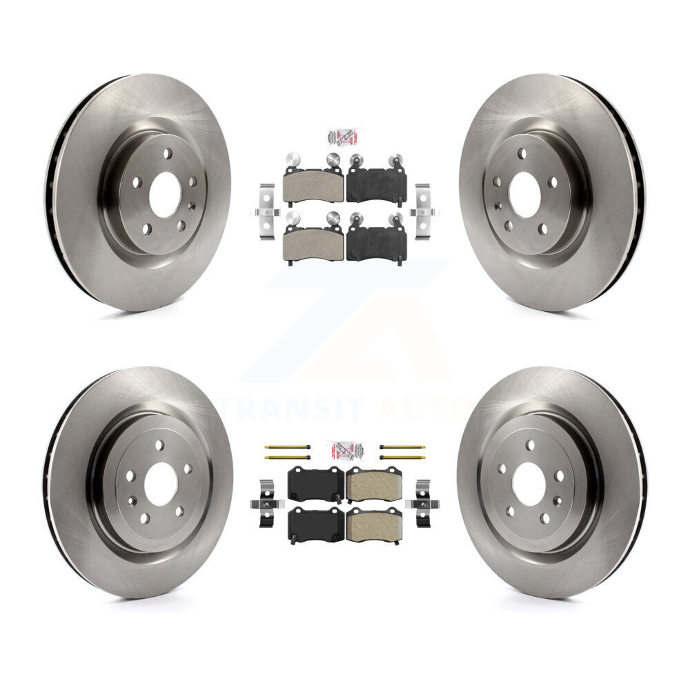 Transit Auto - K8A-101331 - Front and Rear Disc Brake Kits