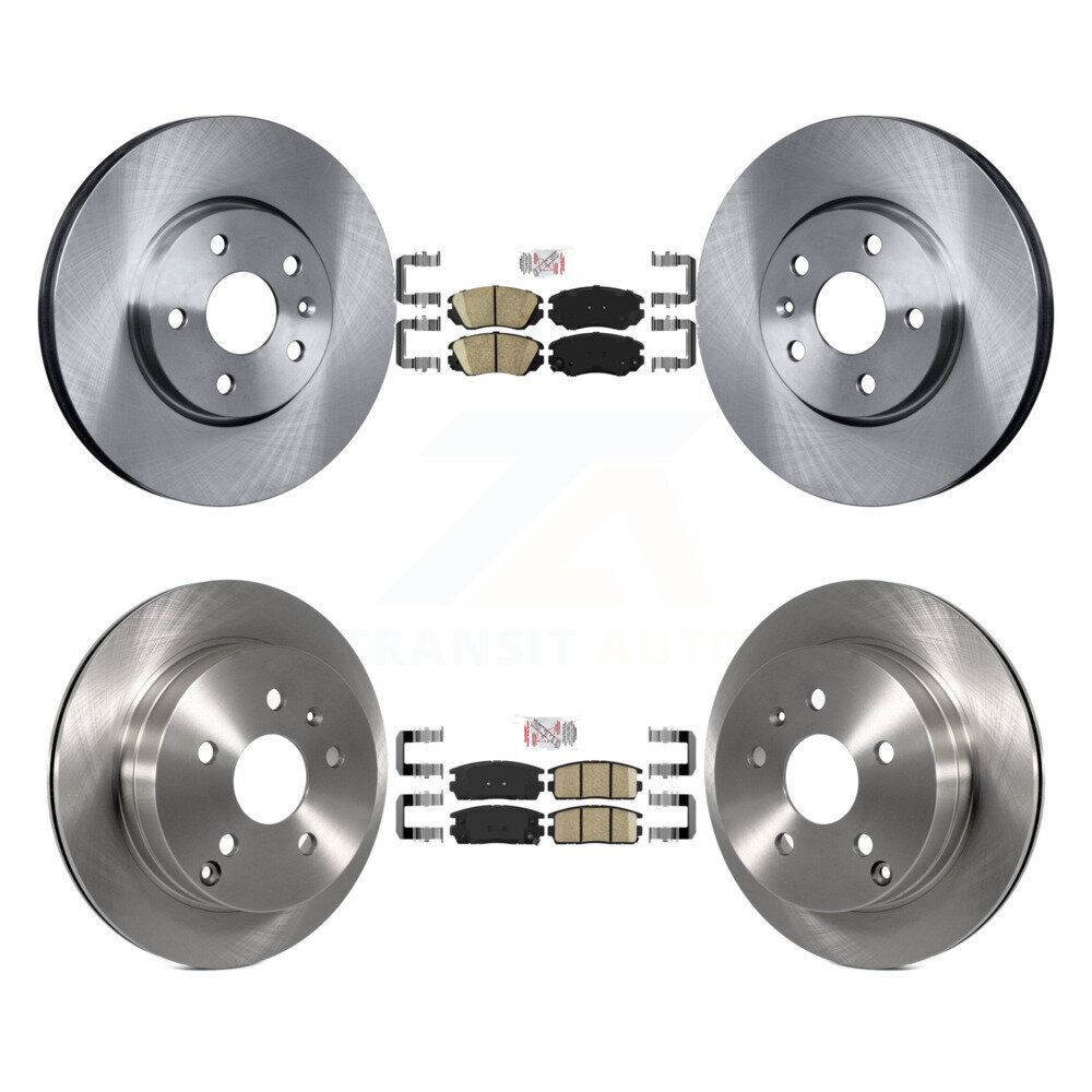 Transit Auto - K8A-101332 - Front and Rear Disc Brake Kits