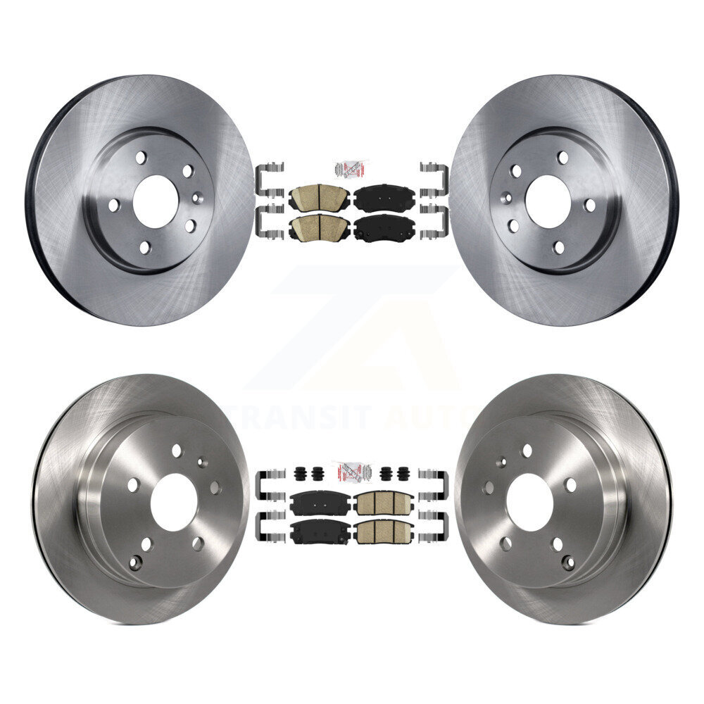 Transit Auto - K8A-101333 - Front and Rear Disc Brake Kits