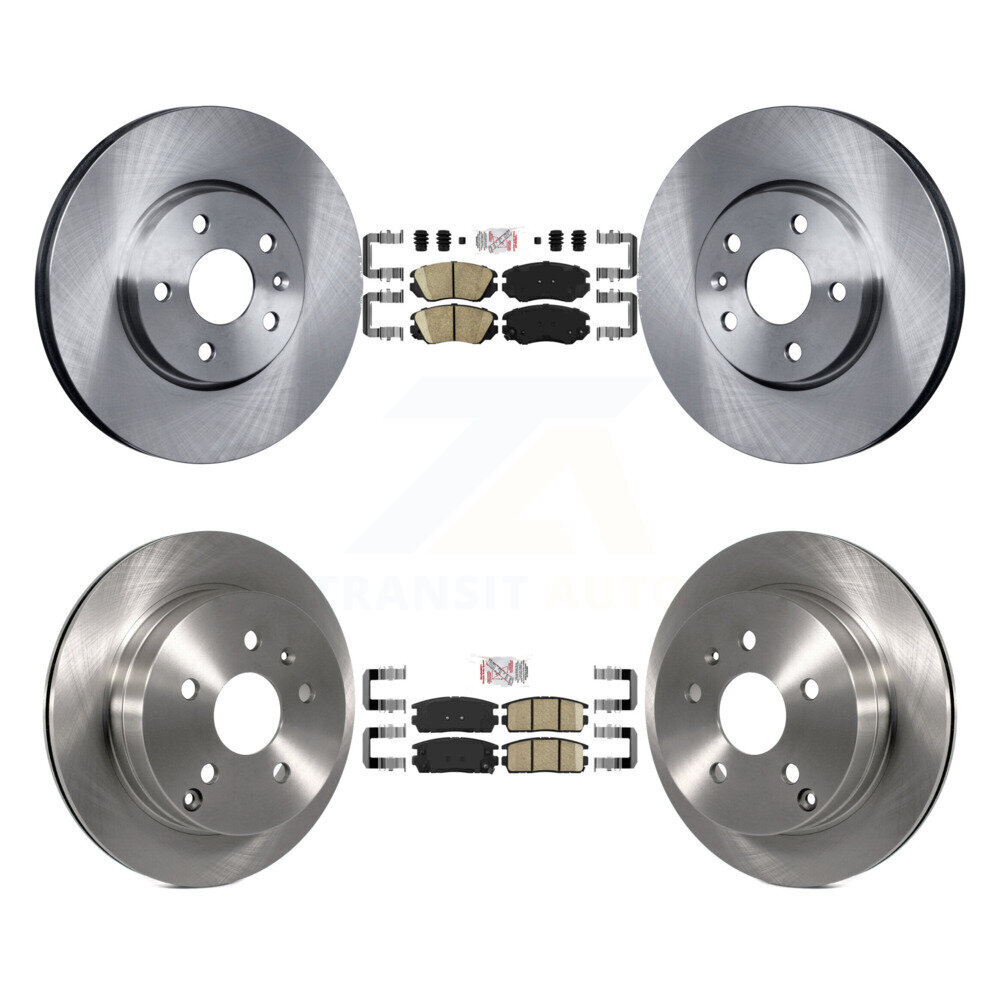 Transit Auto - K8A-101334 - Front and Rear Disc Brake Kits