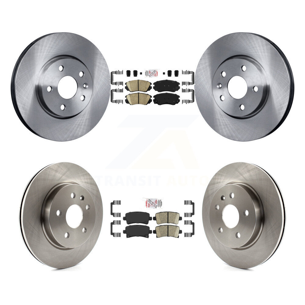 Transit Auto - K8A-101337 - Front and Rear Disc Brake Kits