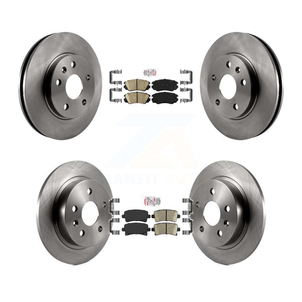 Transit Auto - K8A-101339 - Front and Rear Disc Brake Kits