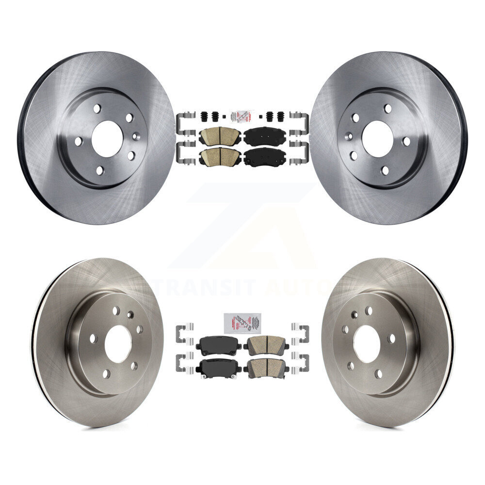 Transit Auto - K8A-101342 - Front and Rear Disc Brake Kits