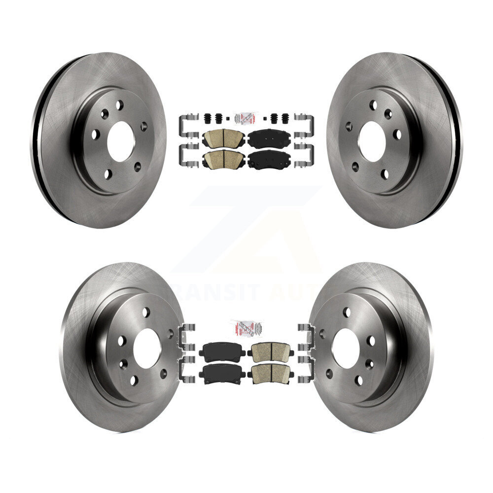 Transit Auto - K8A-101344 - Front and Rear Disc Brake Kits
