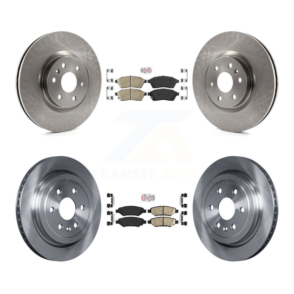 Transit Auto - K8A-101348 - Front and Rear Disc Brake Kits