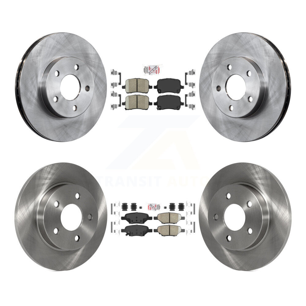 Transit Auto - K8A-101349 - Front and Rear Disc Brake Kits